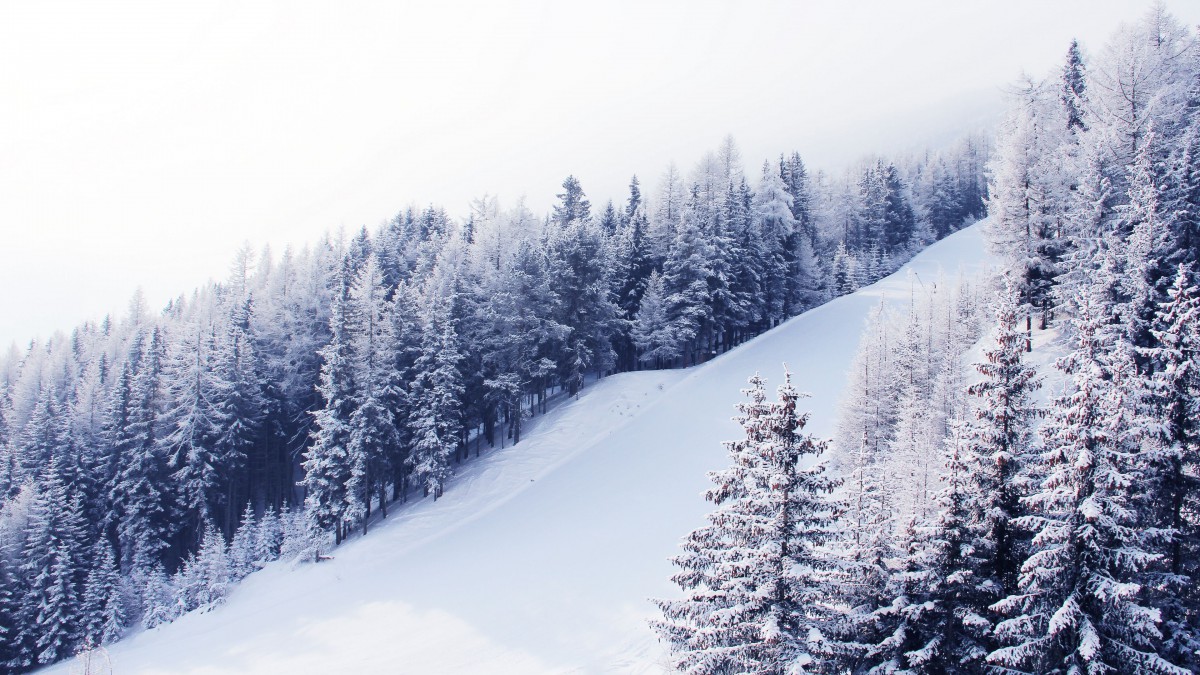 高山唯美4k雪景圖片29