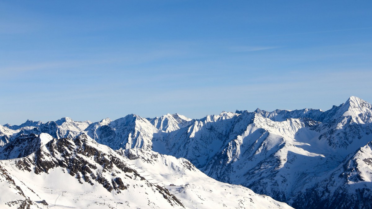 高山唯美4k雪景圖片-風景壁紙-高清風景圖片-第6圖-娟娟壁紙