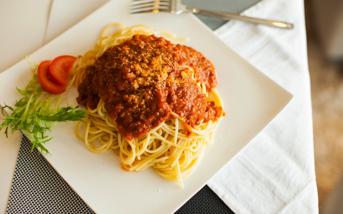 好吃的意大利面图片-美食壁纸-高清美食图片-第13图-娟娟壁纸