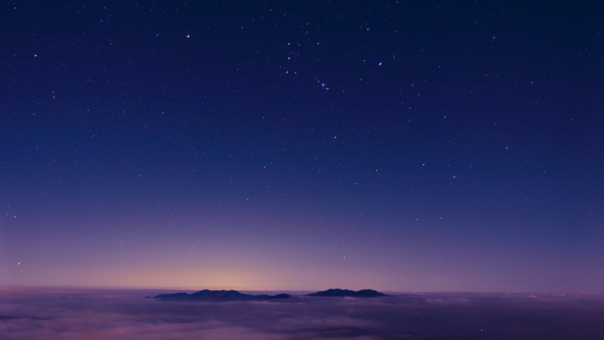 星空夜空圖片-風景壁紙-高清風景圖片-第8圖-娟娟壁紙