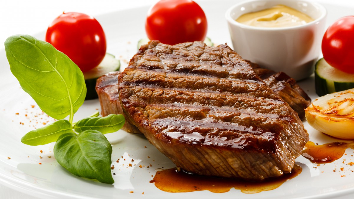 高清5k分辨率烤肉图片-美食壁纸-高清美食图片-第11图-娟娟壁纸