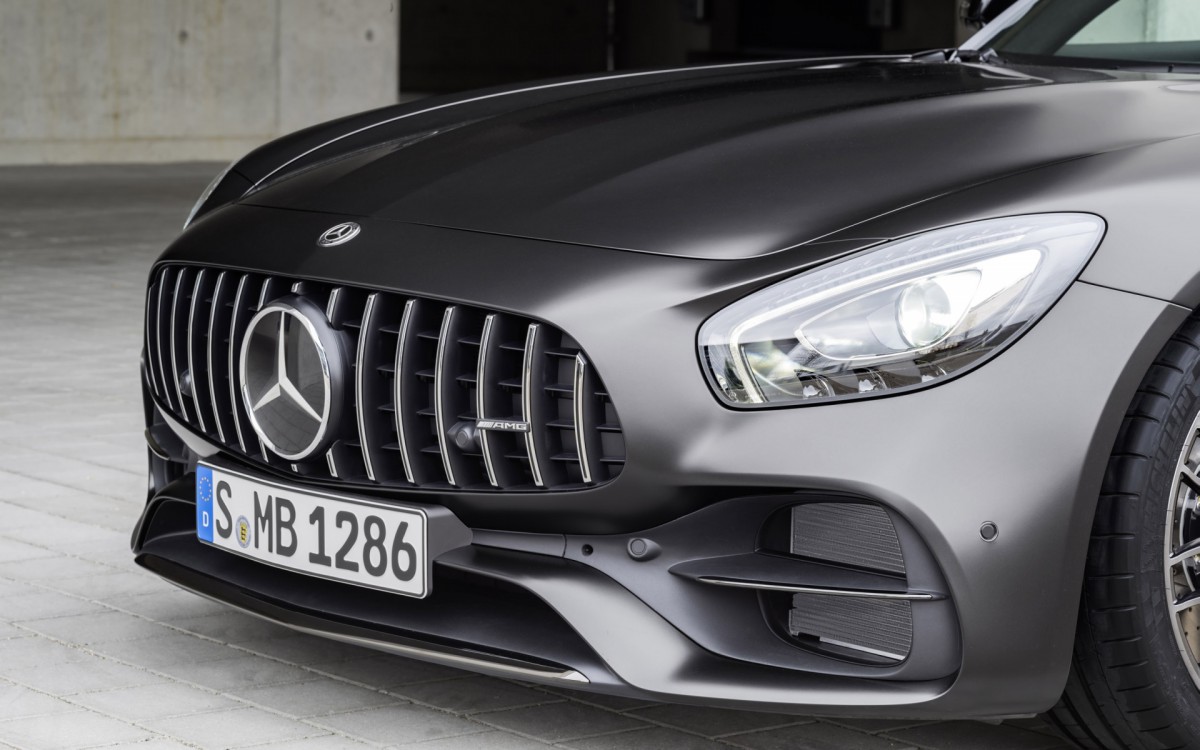 奔馳amg gt edition 50圖片-汽車壁紙-高清汽車圖片-第3圖-娟娟壁紙