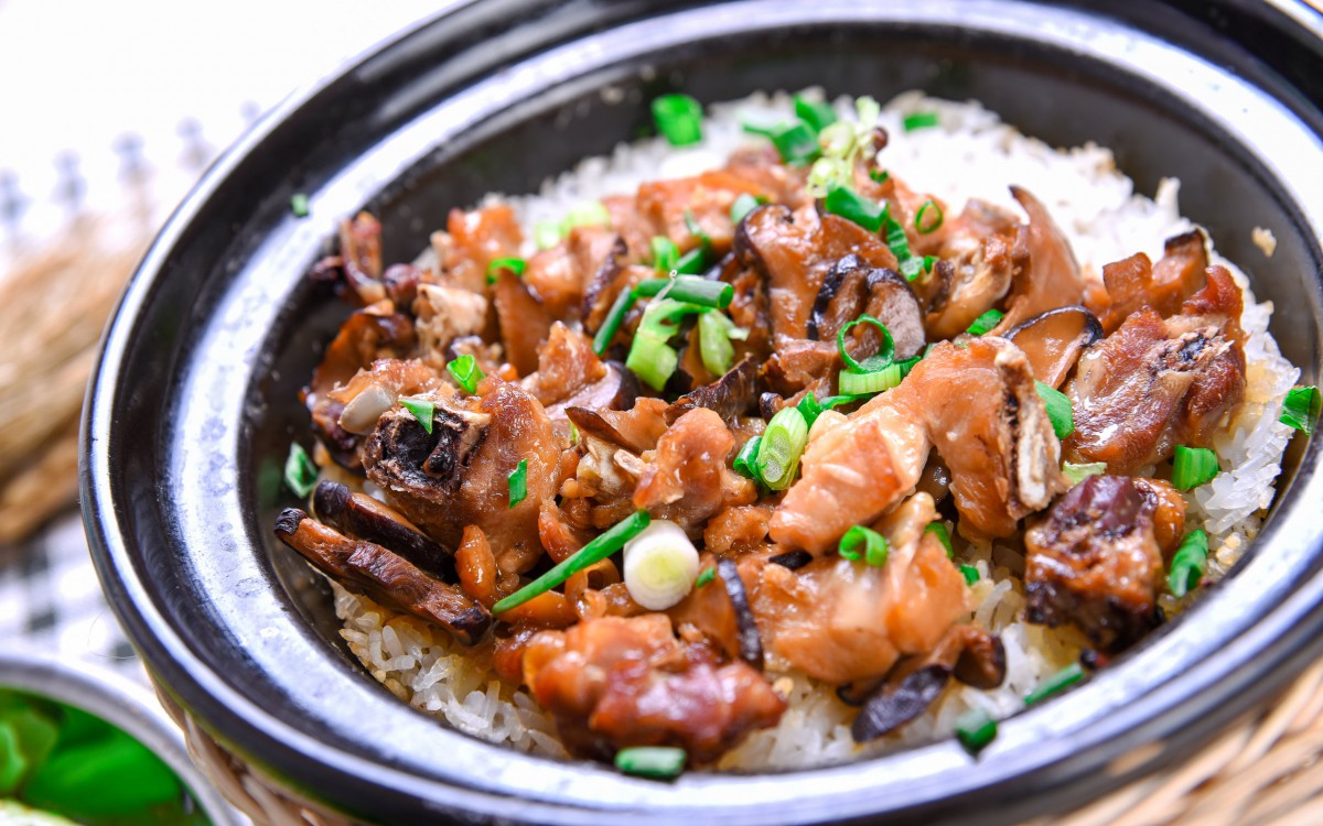 粤菜系煲仔饭图片-美食壁纸-高清美食图片-第5图-娟娟壁纸