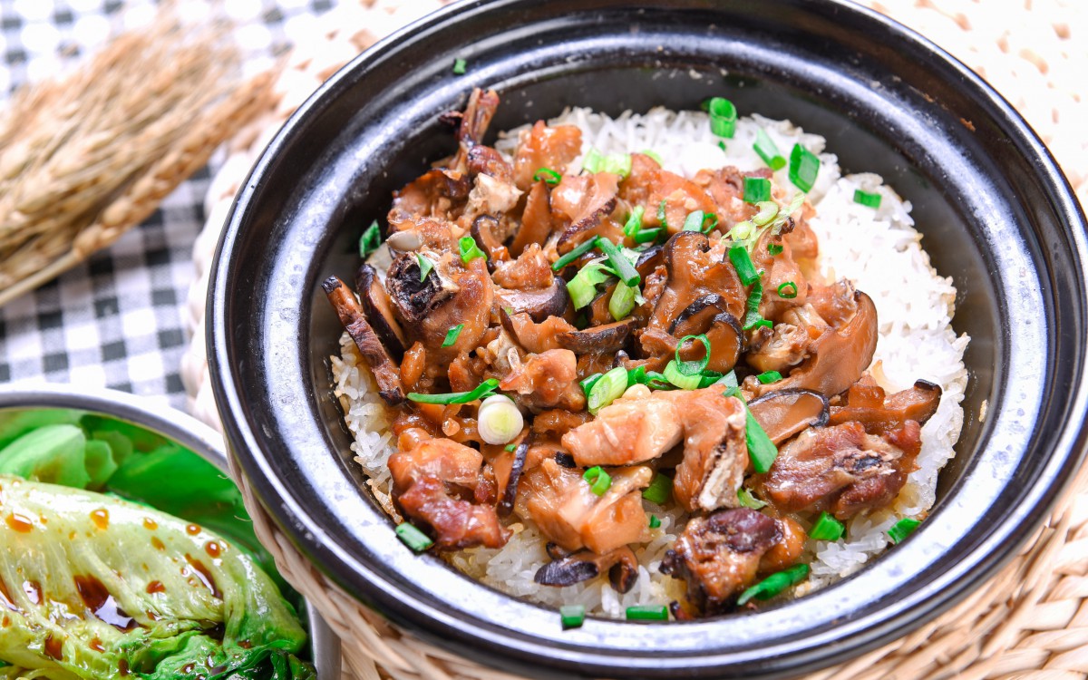 粤菜系煲仔饭图片-美食壁纸-高清美食图片-第9图-娟娟壁纸