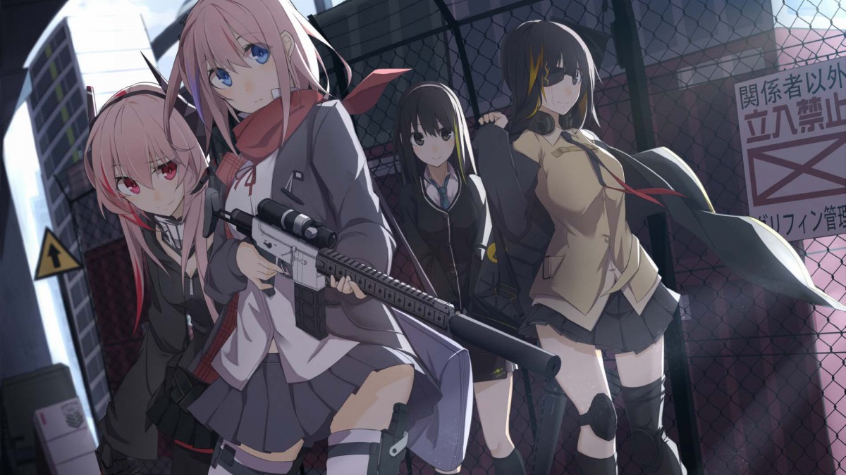 枪械与少女壁纸78