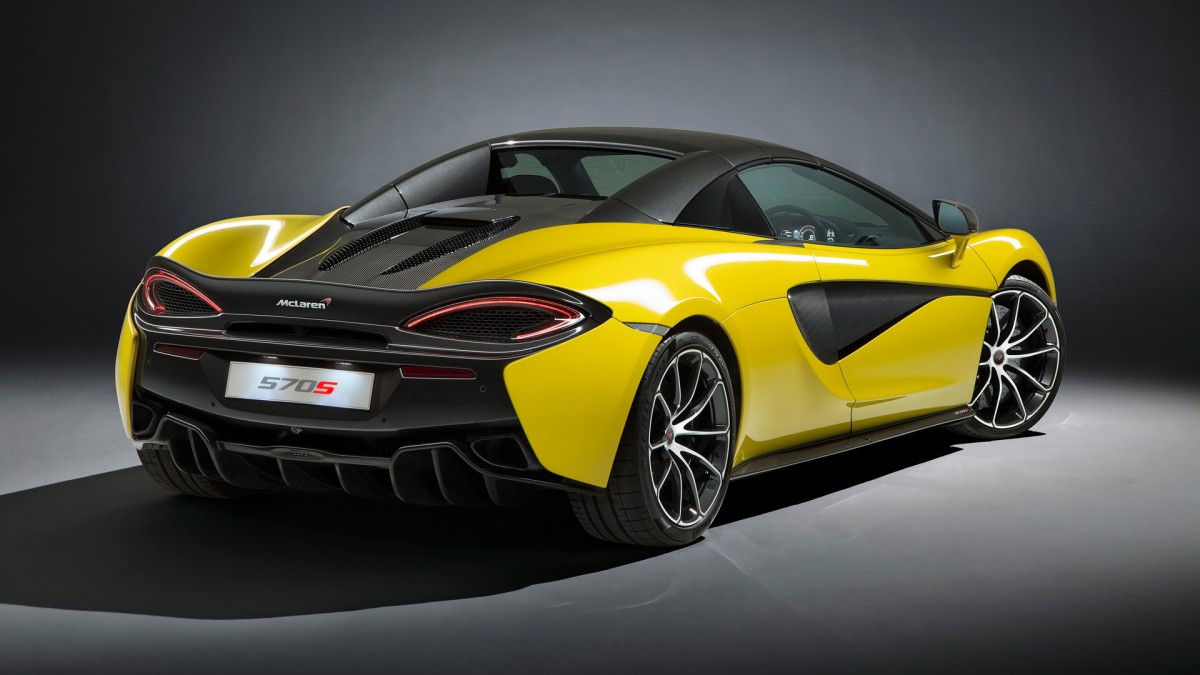 2018迈凯轮蜘蛛570s spider图片壁纸(17/20)