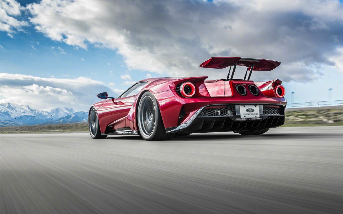 福特gt跑车图片壁纸(12/17)