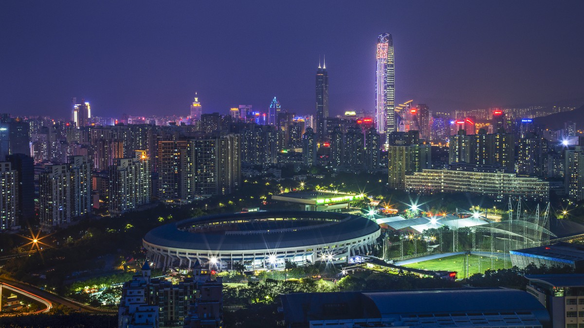 廣東深圳城市風光圖片-建築壁紙-高清建築圖片-第20圖-娟娟壁紙