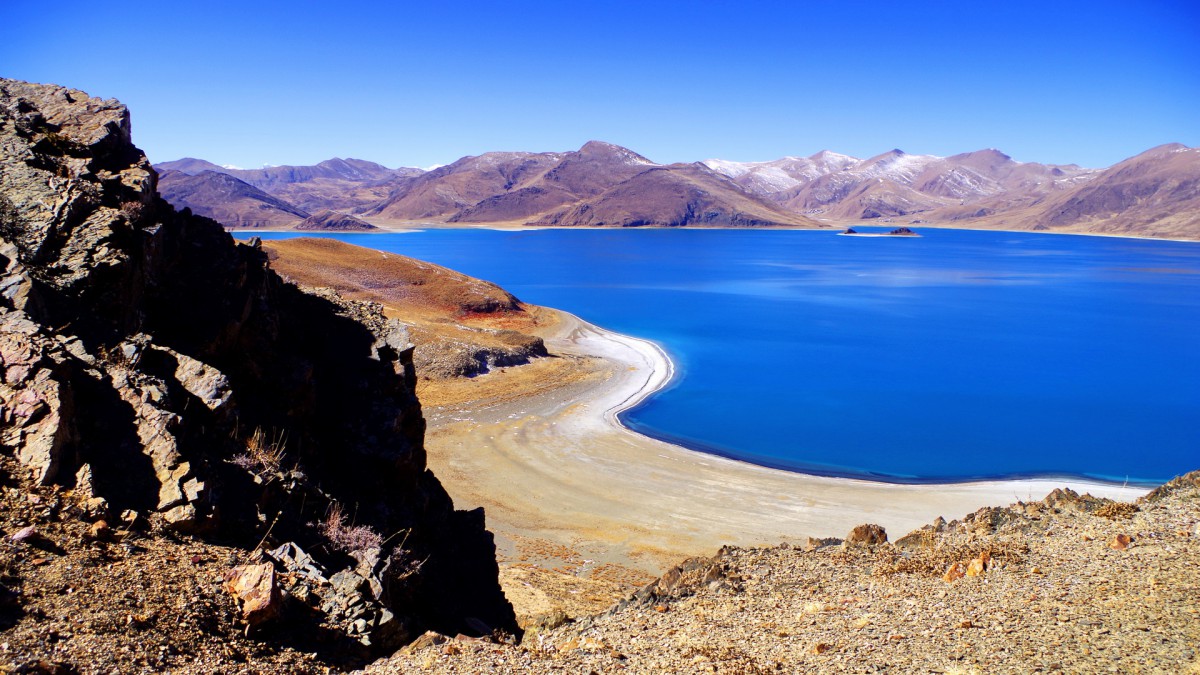 西藏羊卓雍措风光壁纸224