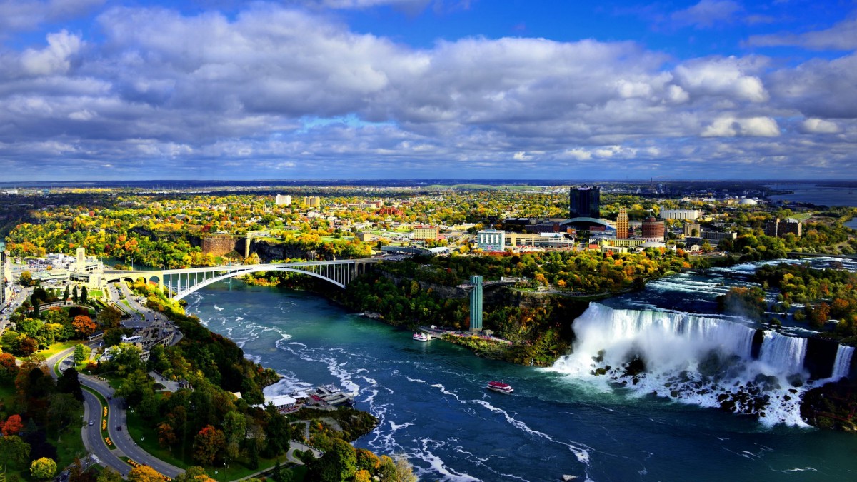 加拿大尼亚加拉瀑布图片壁纸(2/24)