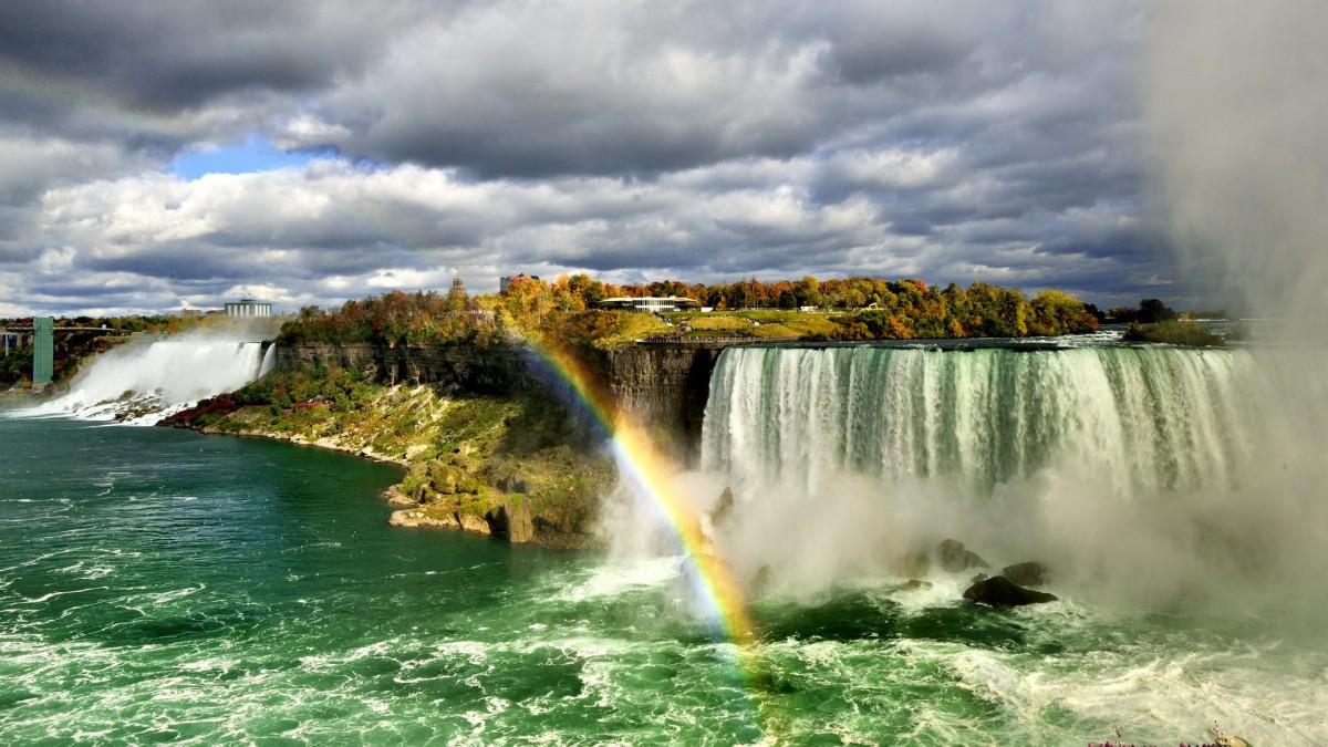加拿大尼亚加拉瀑布图片壁纸924