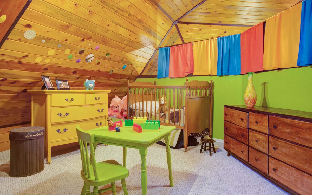 婴儿婴儿房图片917