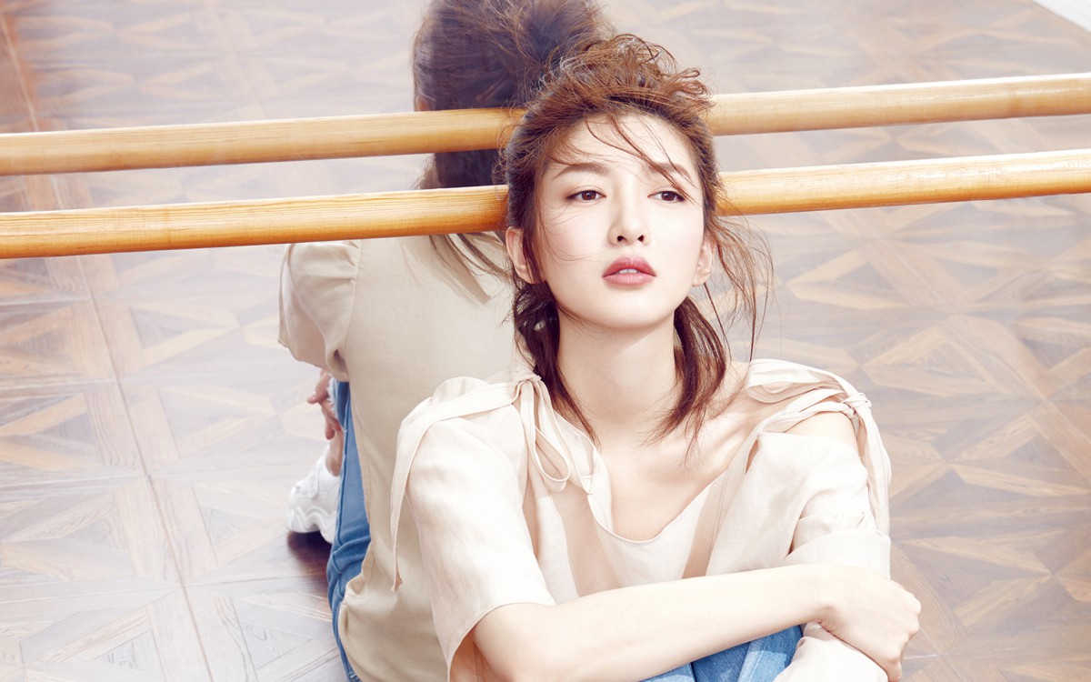 美女江疏影图片壁纸48