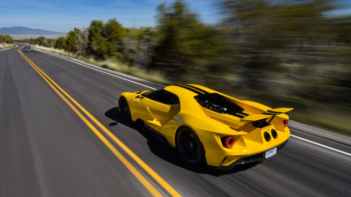 2017 ford gt(福特gt超级跑车)-汽车壁纸-高清汽车图片-第11图-娟娟