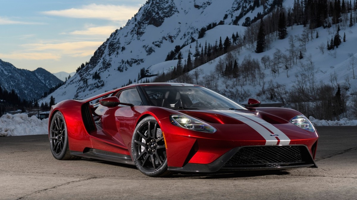 2017 ford gt(福特gt超级跑车)-汽车壁纸-高清汽车图片-第3图-娟娟