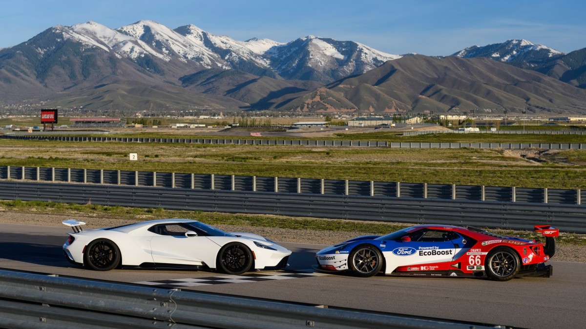 2017 ford gt(福特gt超級跑車)-汽車壁紙-高清汽車圖片-第6圖-娟娟