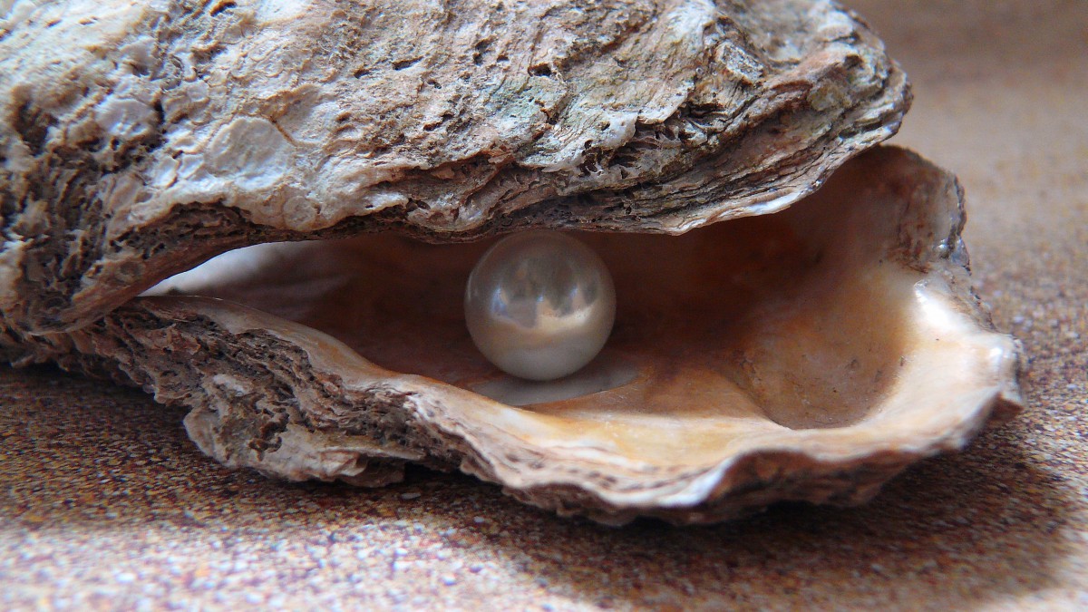 4k高清珍珠饰品图片-节庆壁纸-高清节庆图片-第20图-娟娟壁纸