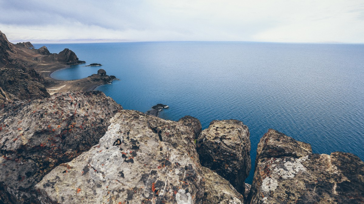 海边礁石岩石图片风景615