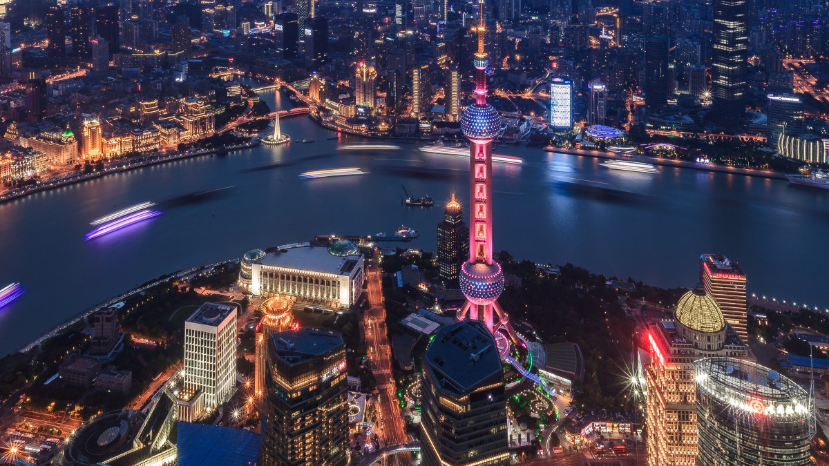 上海外滩夜景图片 建筑壁纸 高清建筑图片 第13图 娟娟壁纸