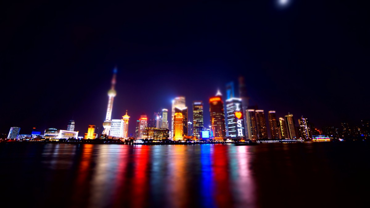 上海外灘夜景圖片513