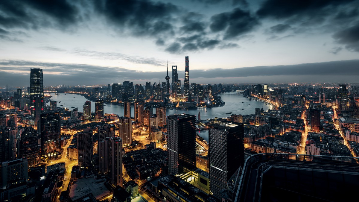 上海外滩夜景图片-建筑壁纸-高清建筑图片-第9图-娟娟壁纸