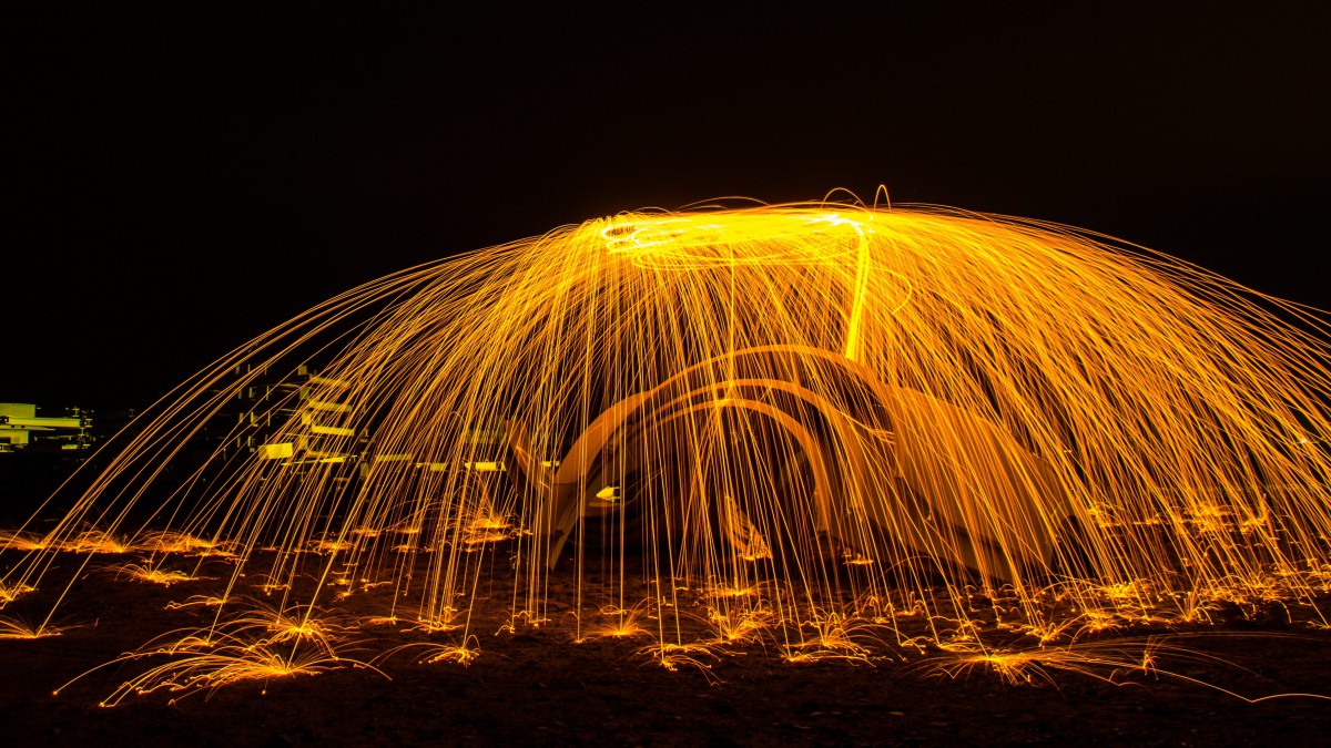 传统手艺火树银花-炫彩壁纸-高清炫彩图片-娟娟壁纸