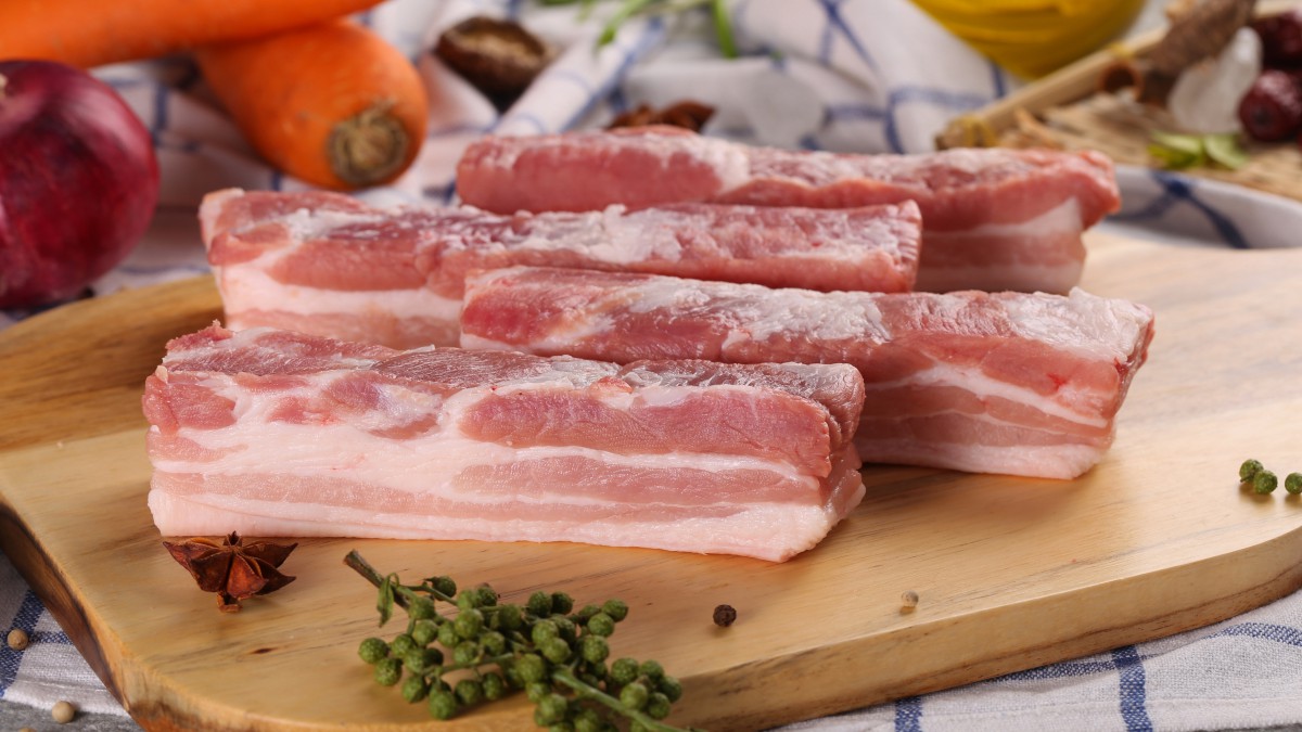 猪肉五花肉图片-美食壁纸-高清美食图片-第12图-娟娟壁纸