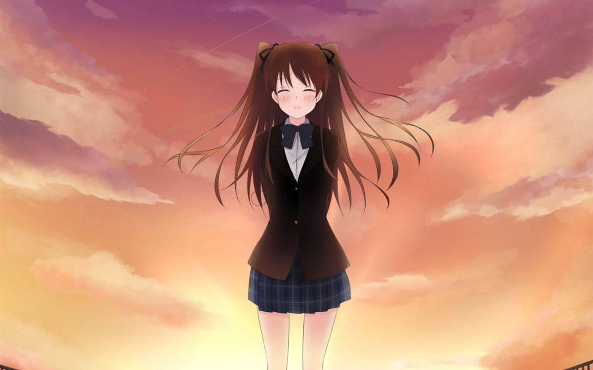 动漫美女漫画福利图-动漫壁纸-高清动漫图片-娟娟壁纸