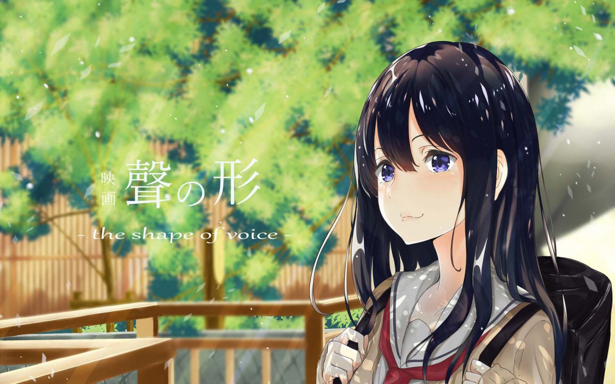 声之形动漫壁纸1214