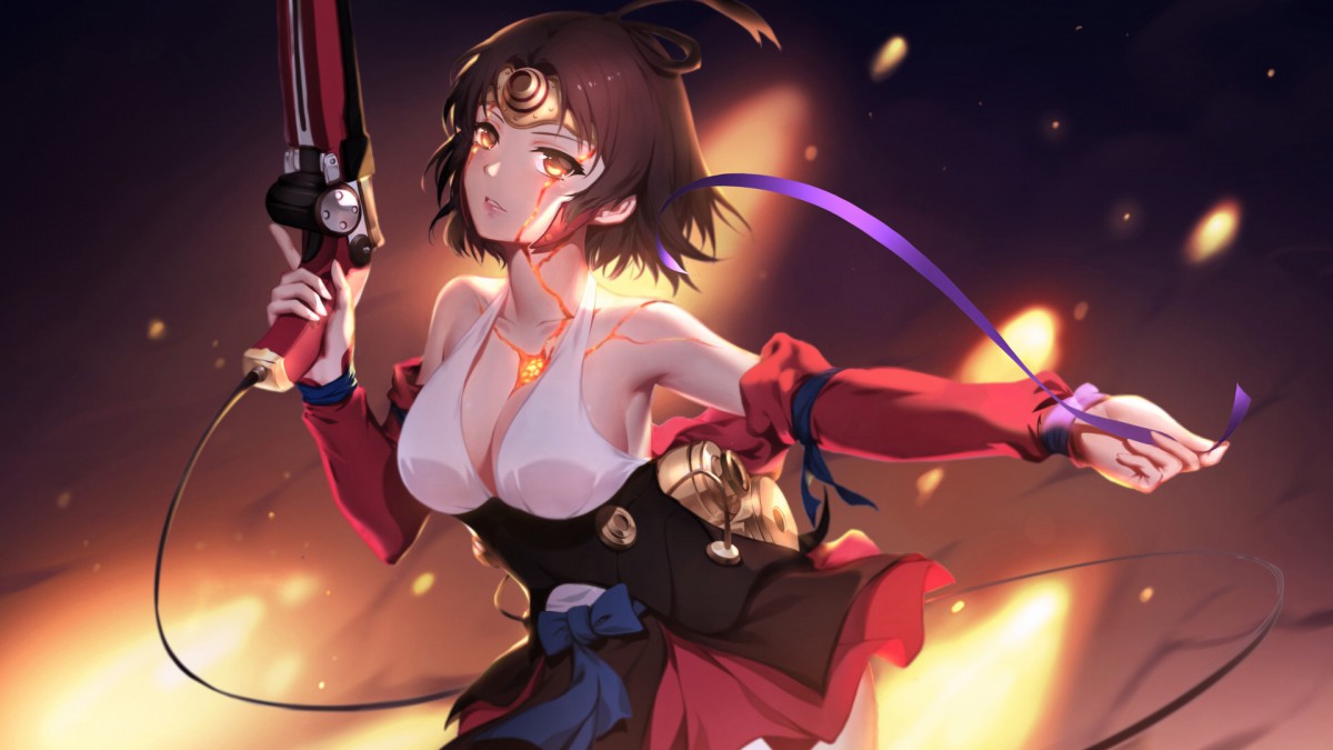 不可思议系少女壁纸14