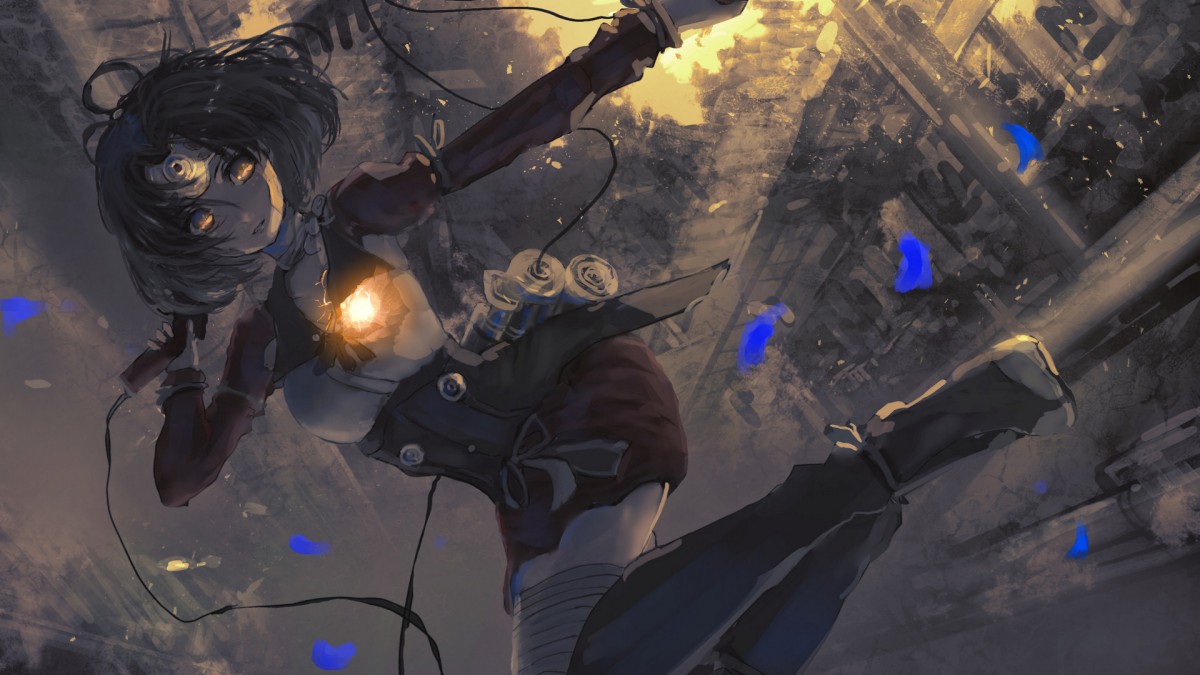 不可思议系少女壁纸34