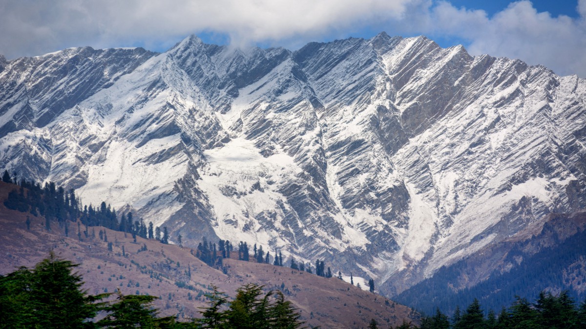 雄偉壯觀的雪山圖片-風景壁紙-高清風景圖片-第10圖-娟娟壁紙