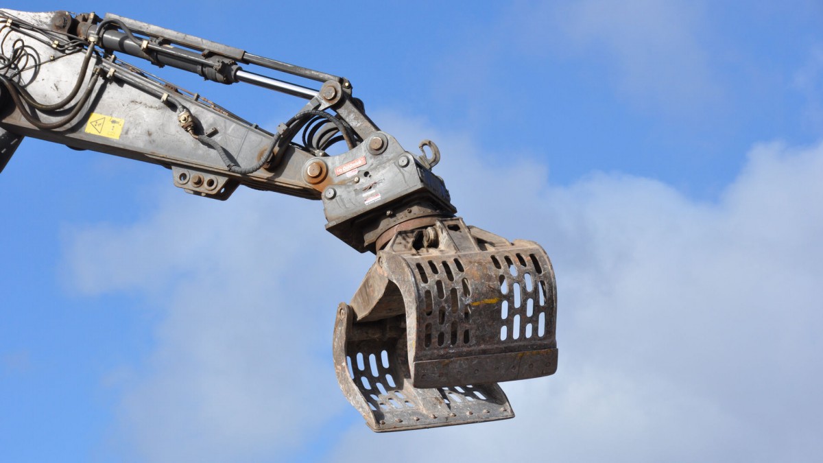 挖掘机机械图片-汽车壁纸-高清汽车图片-第17图-娟娟壁纸