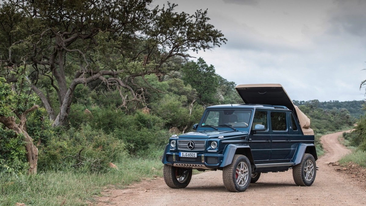 2018梅赛德斯迈巴赫g650 landaulet(10/20)