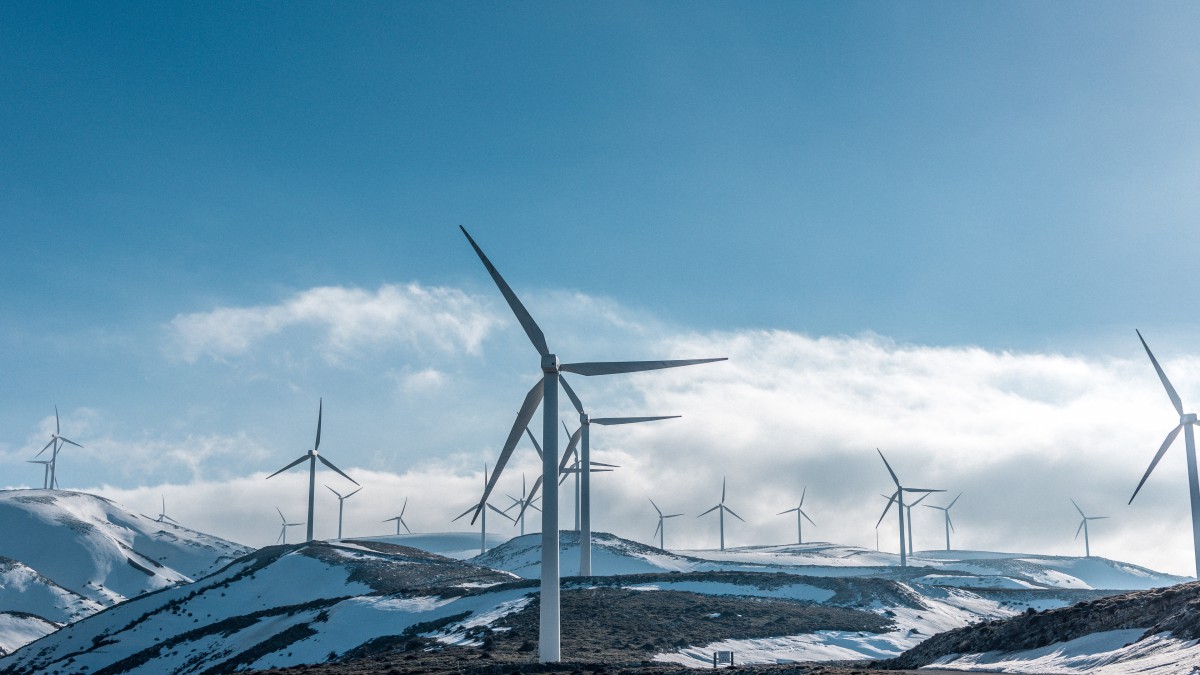 風力發電機組圖片-風景壁紙-高清風景圖片-娟娟壁紙