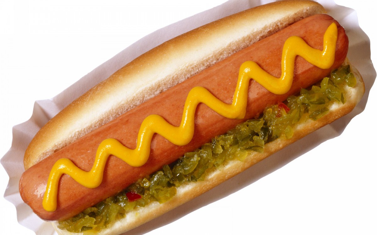 食物热狗面包图片69