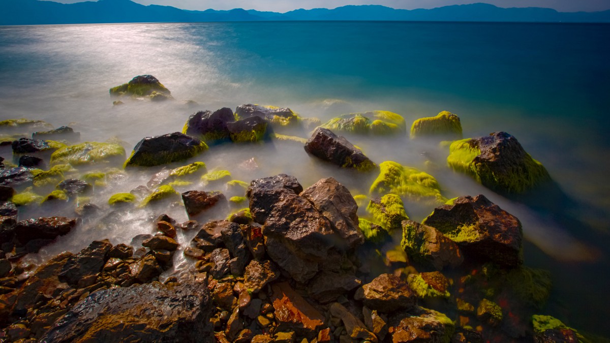 云南玉溪抚仙湖风景壁纸-风景壁纸-高清风景图片-第11图-娟娟壁纸