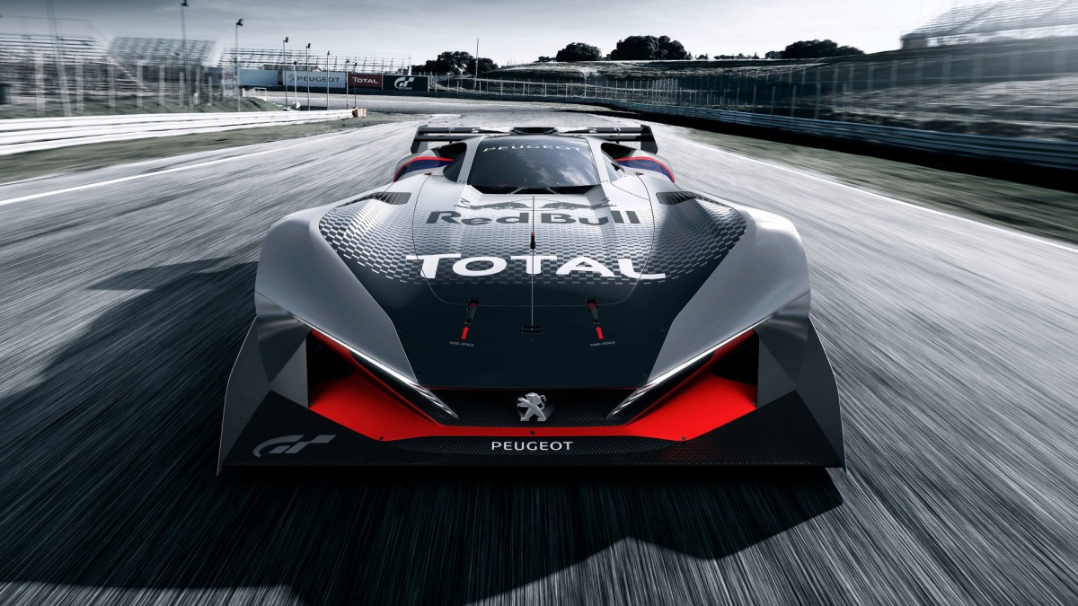 标致l750rhybridvisiongt概念车18