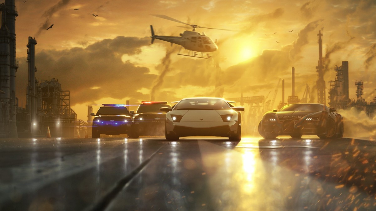 极品飞车19游戏壁纸(6/10)