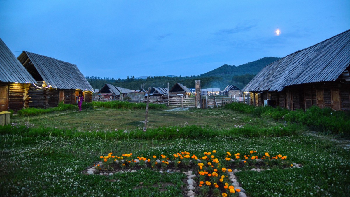 新疆禾木风景壁纸312