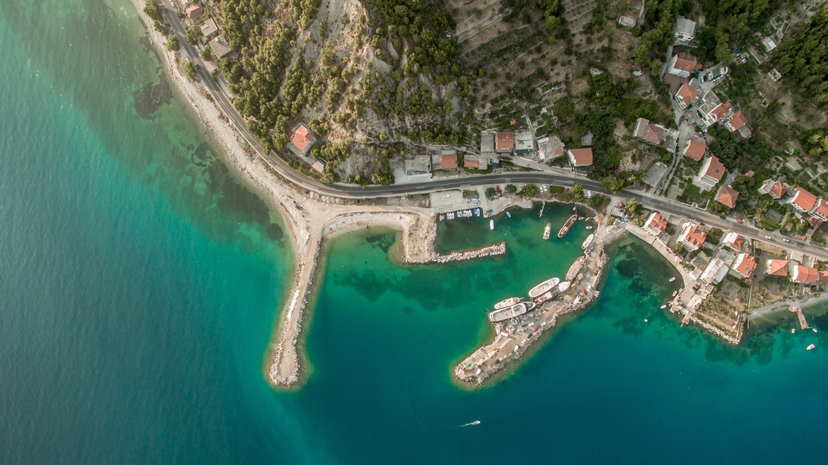 航拍岛屿风景图片39