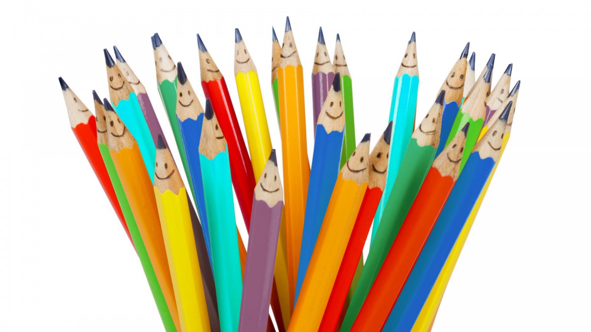 五颜六色的铅笔图片素材1315