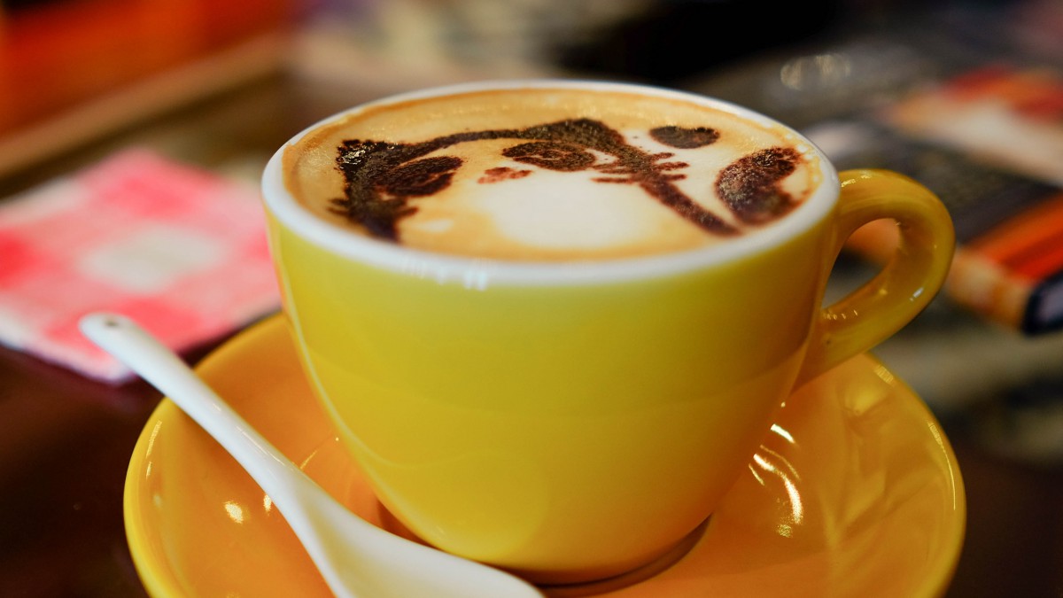 香浓提神的咖啡图片912