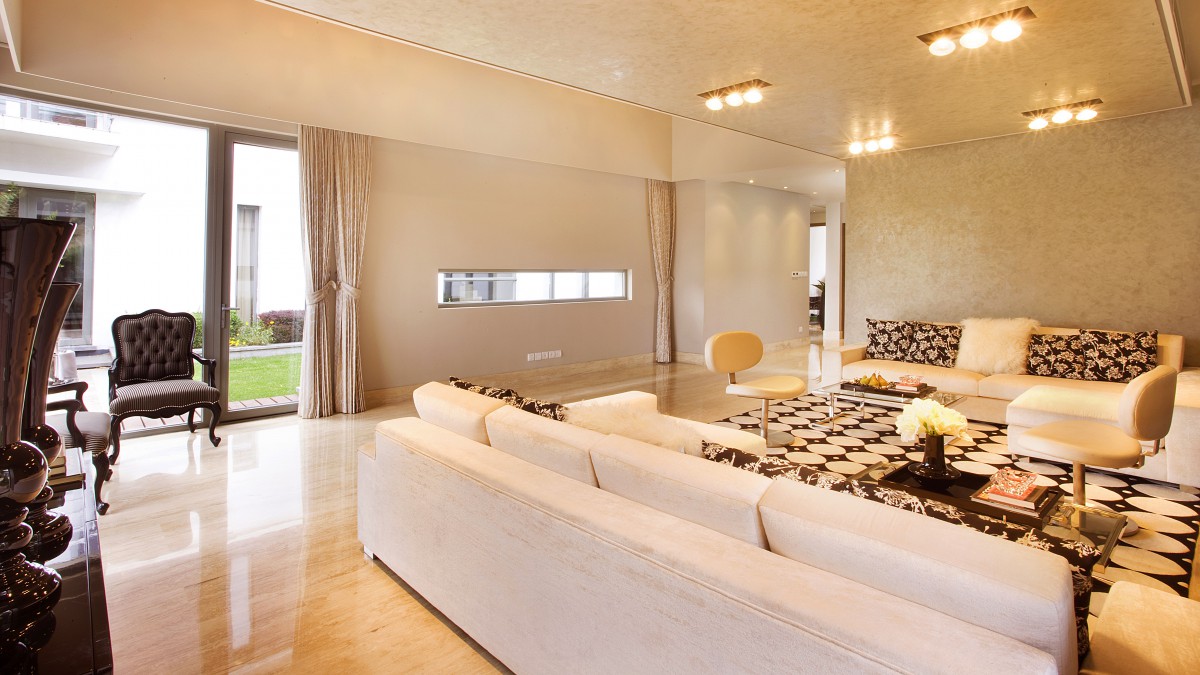 客厅豪华装修图片(7/12)