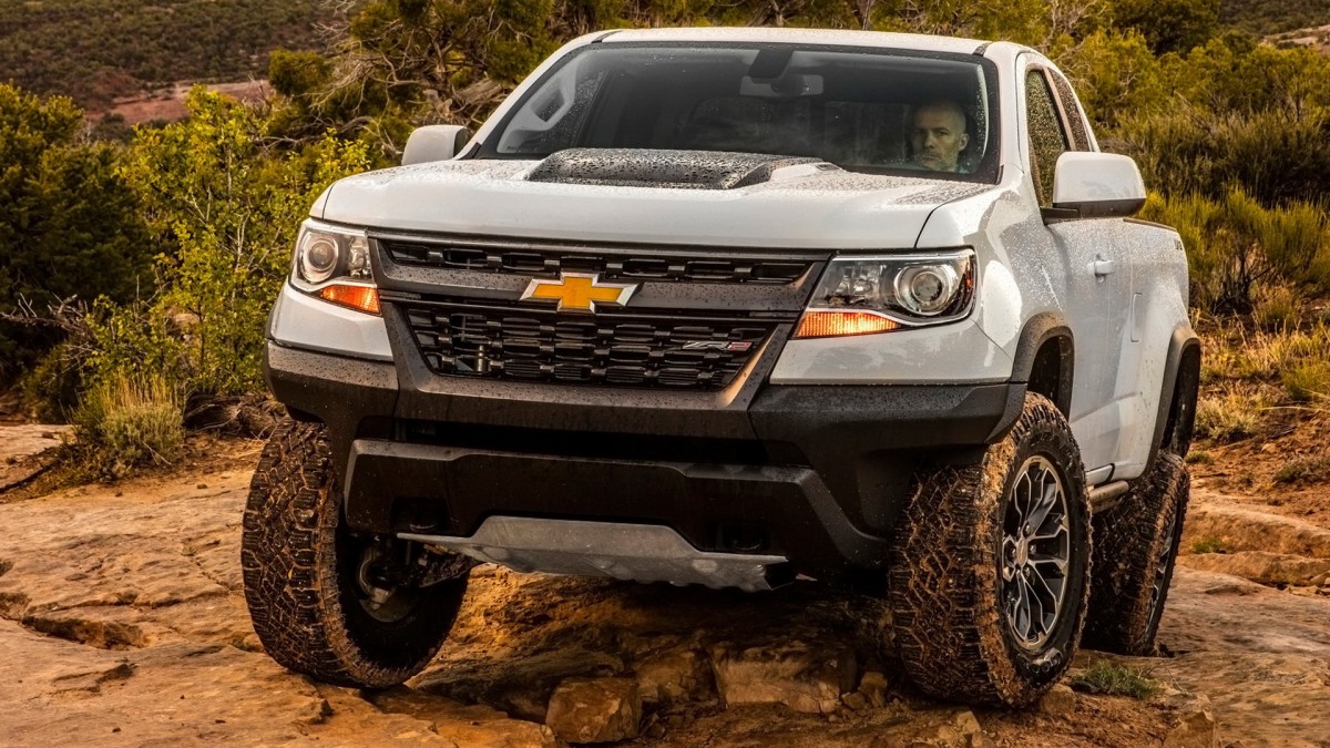 2018雪佛兰库罗德chevroletcoloradozr2汽车壁纸618