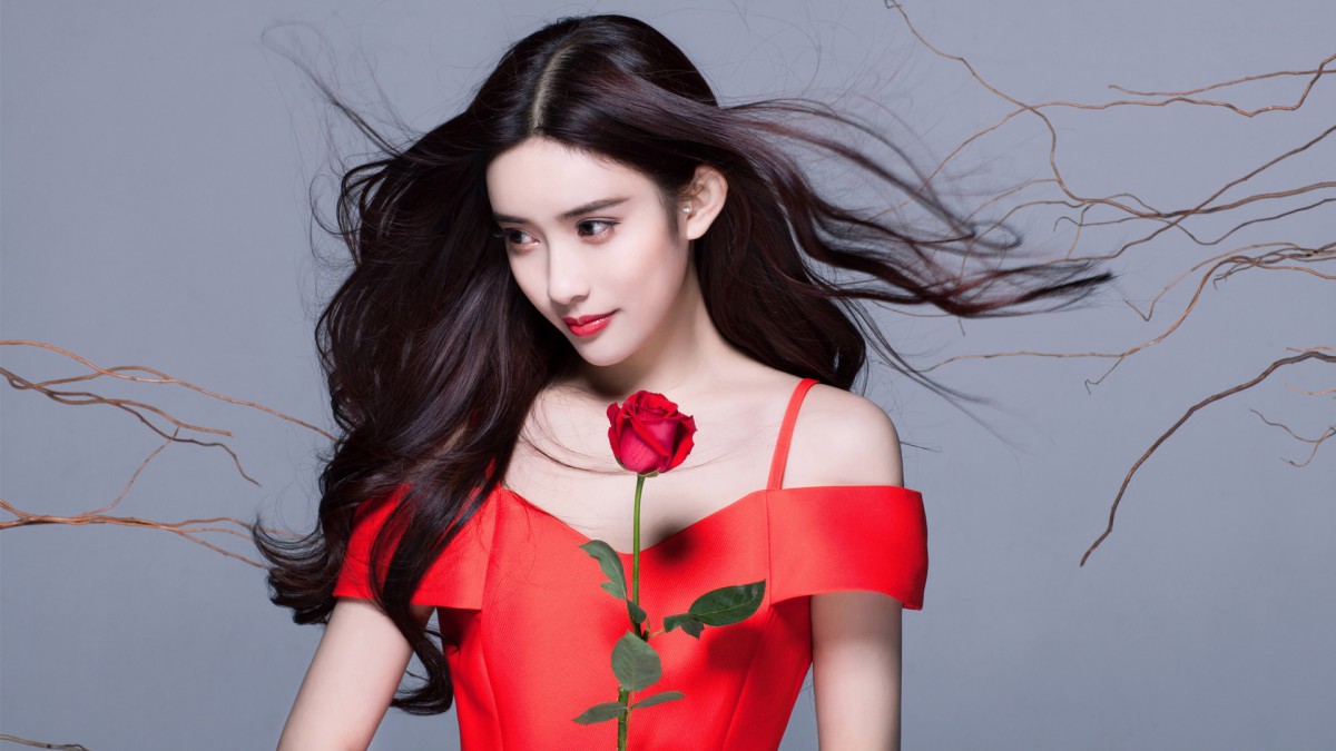 性感美女孟子义图片壁纸27