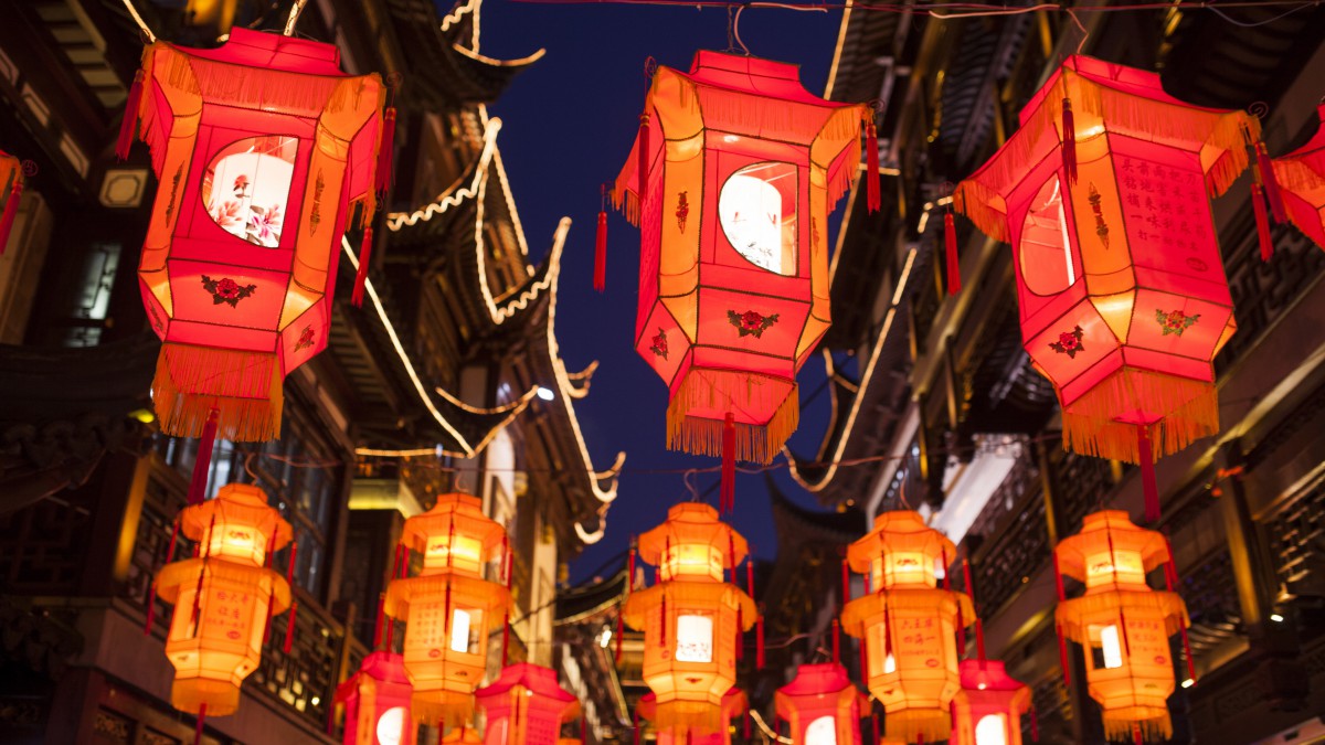 民俗文化灯会图片1416