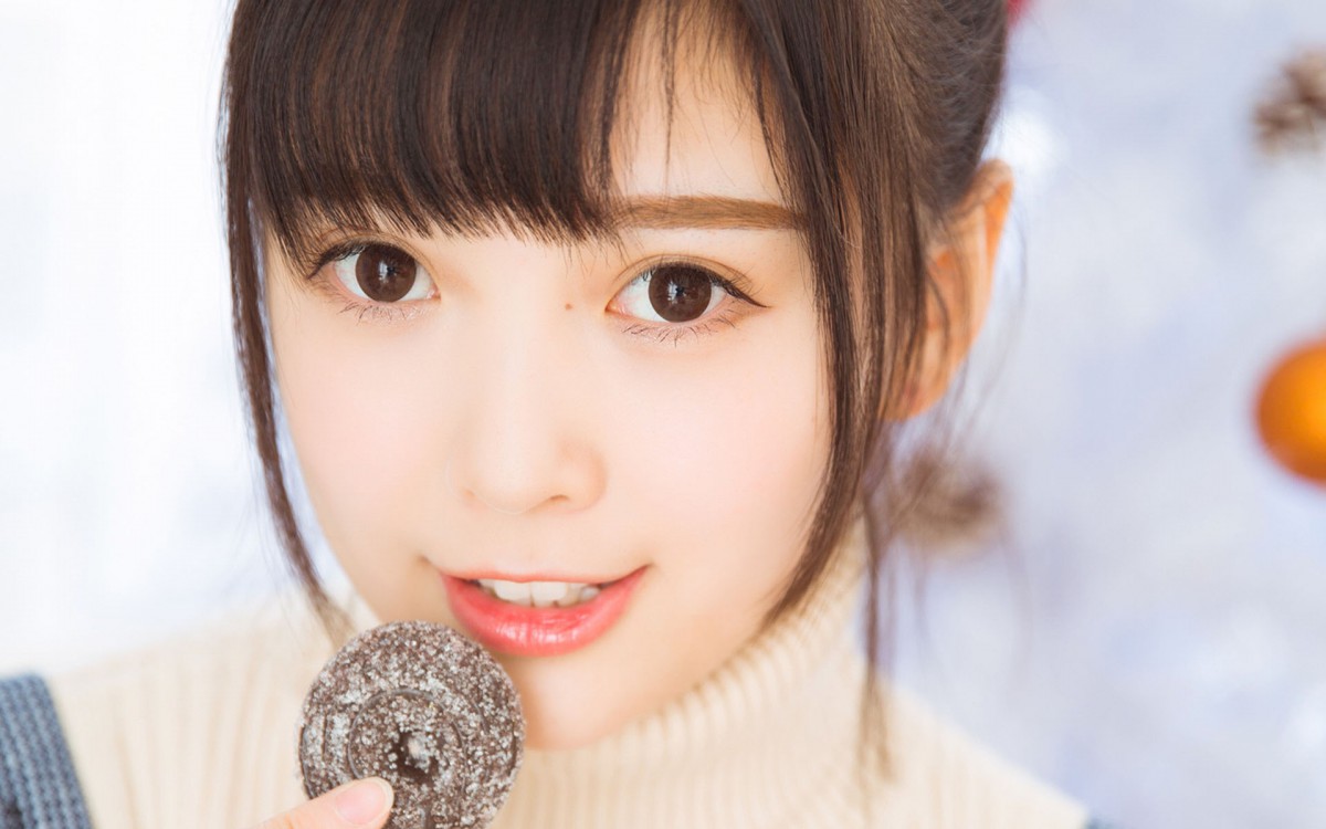 娃娃脸童颜美女图片49