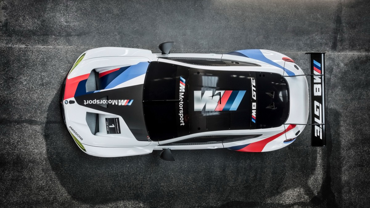 2018宝马勒芒战车m8 gte汽车图片(8/17)