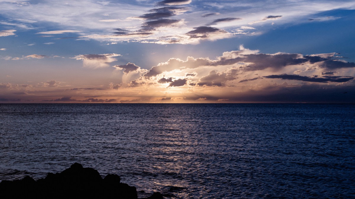 海上海面日出图片壁纸38